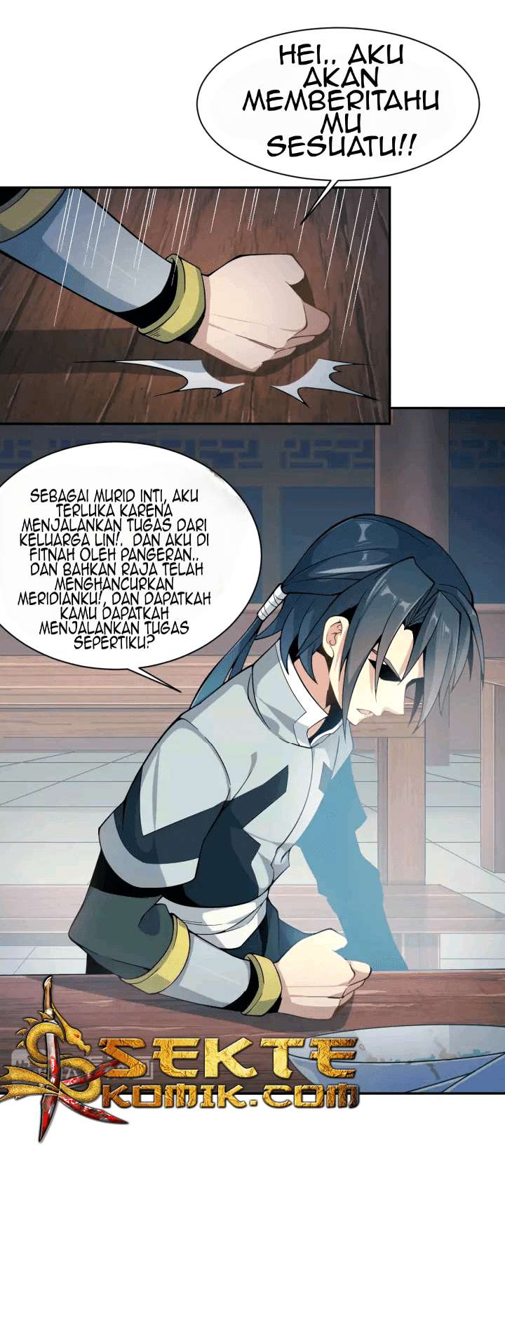 Swallow The Whole World Chapter 03 Gambar 30