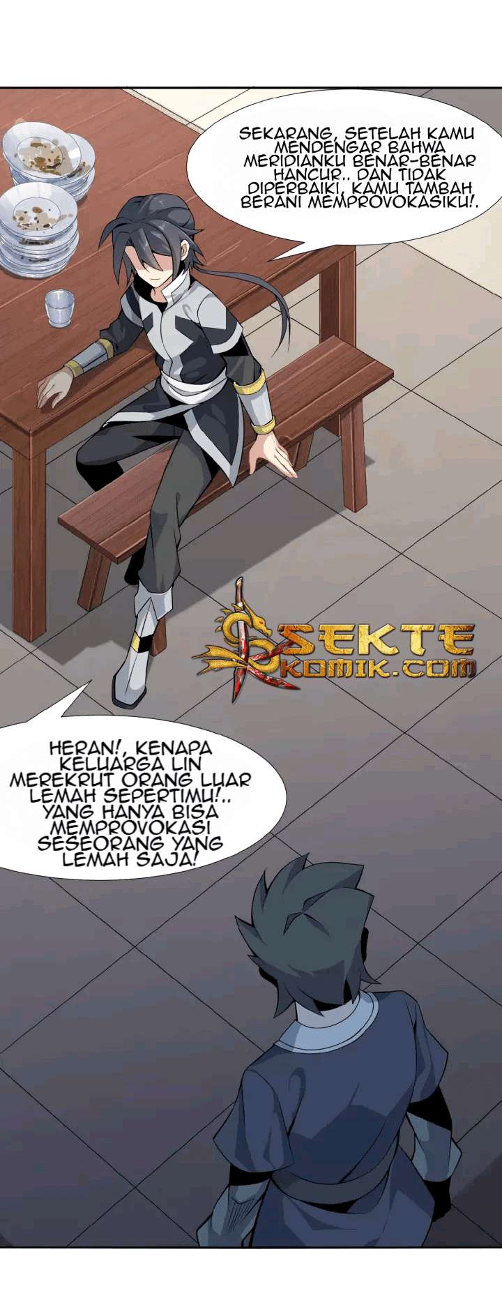Swallow The Whole World Chapter 03 Gambar 33