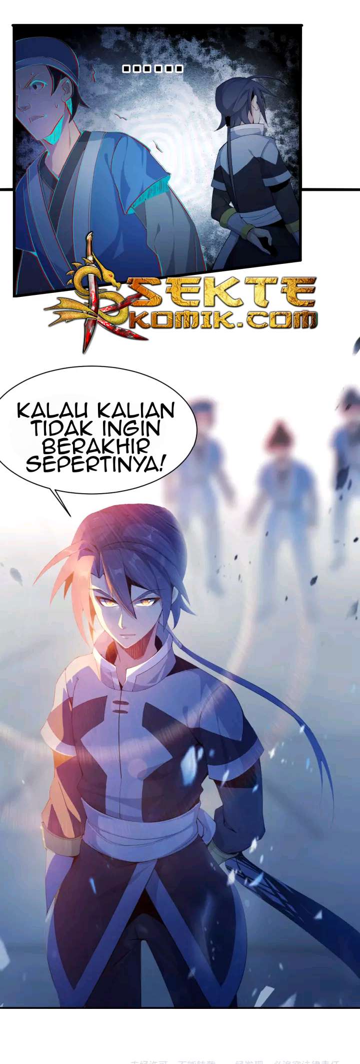 Swallow The Whole World Chapter 03 Gambar 55