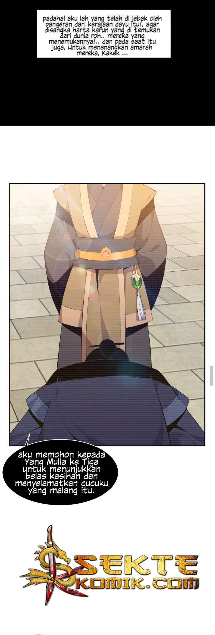 Swallow The Whole World Chapter 02 Gambar 21