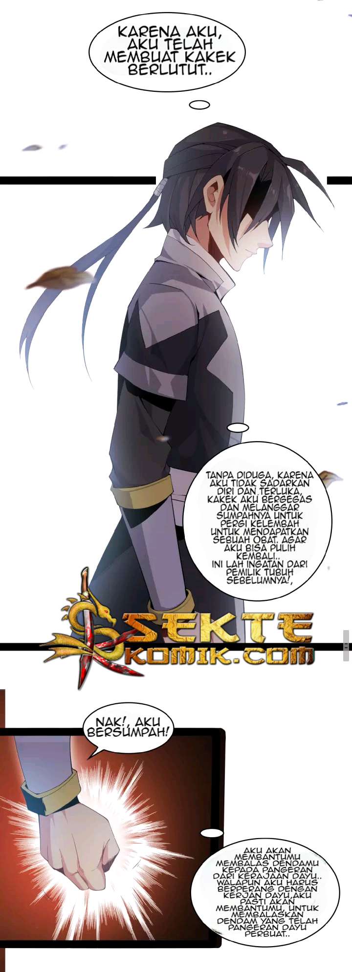 Swallow The Whole World Chapter 02 Gambar 25