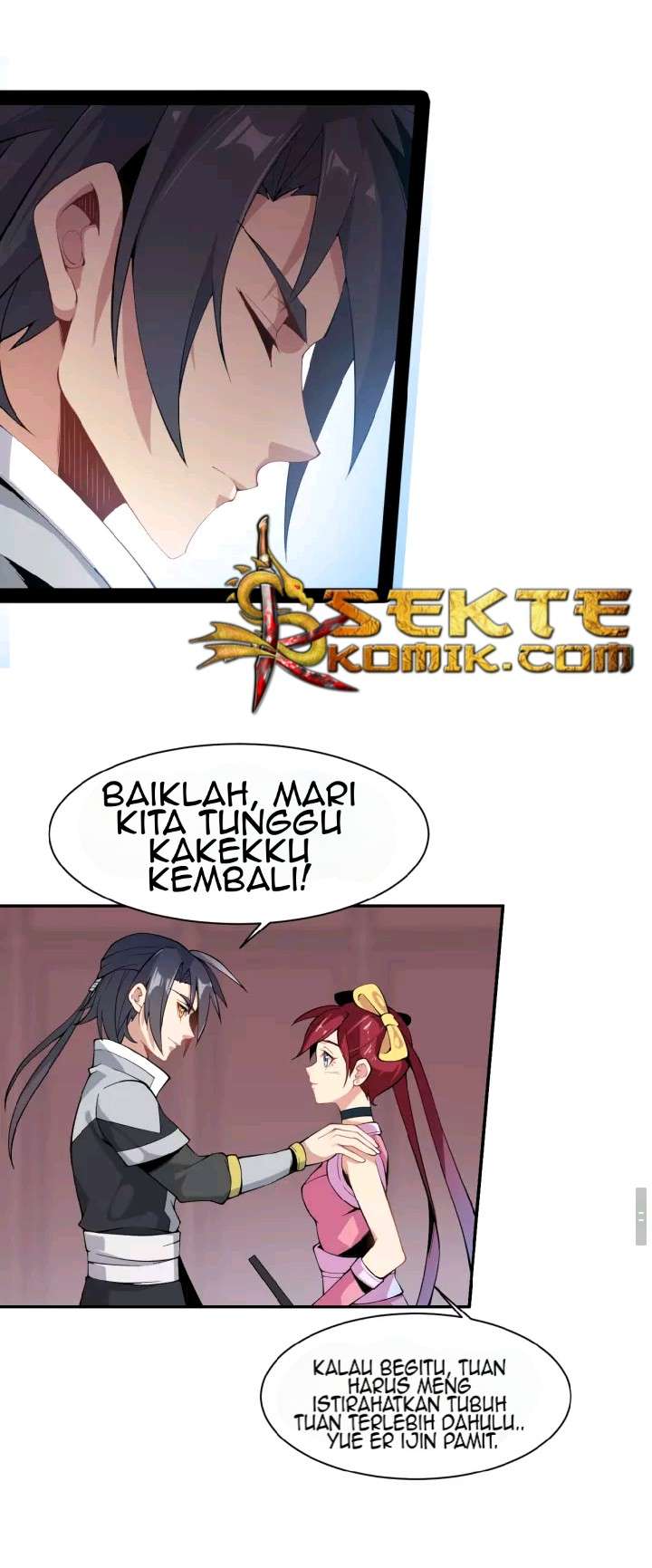 Swallow The Whole World Chapter 02 Gambar 27