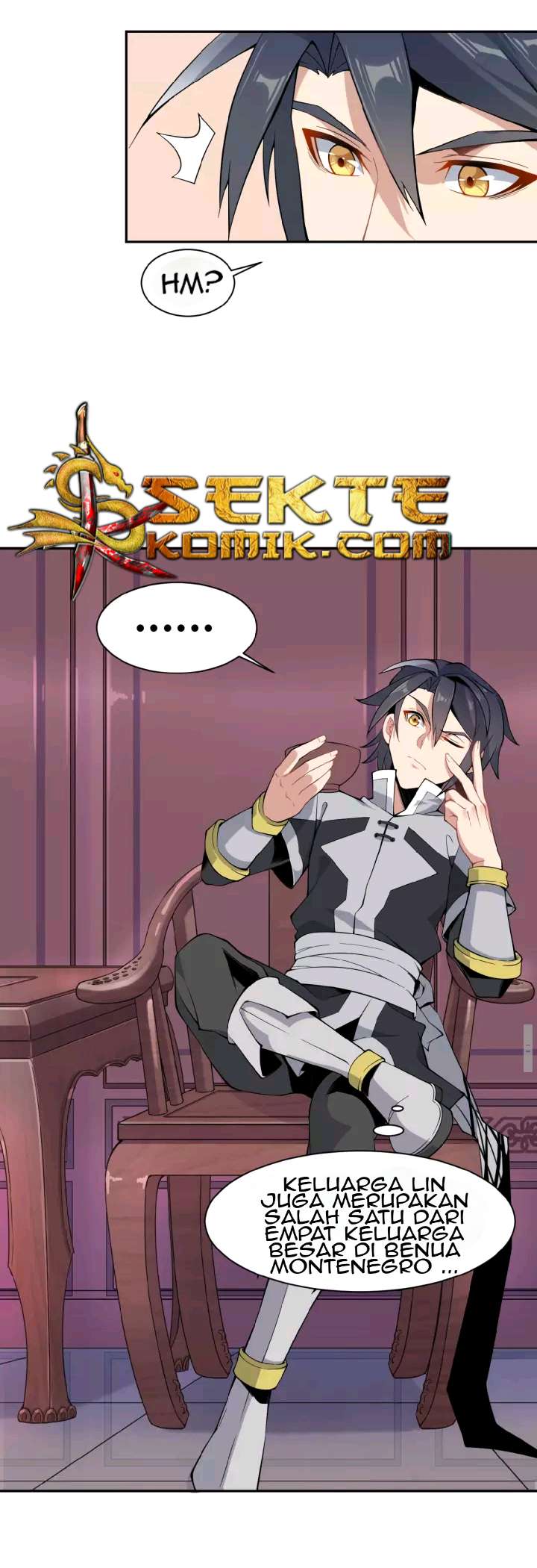 Swallow The Whole World Chapter 02 Gambar 30