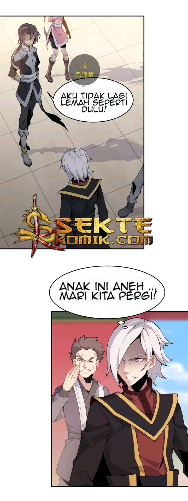 Swallow The Whole World Chapter 02 Gambar 3