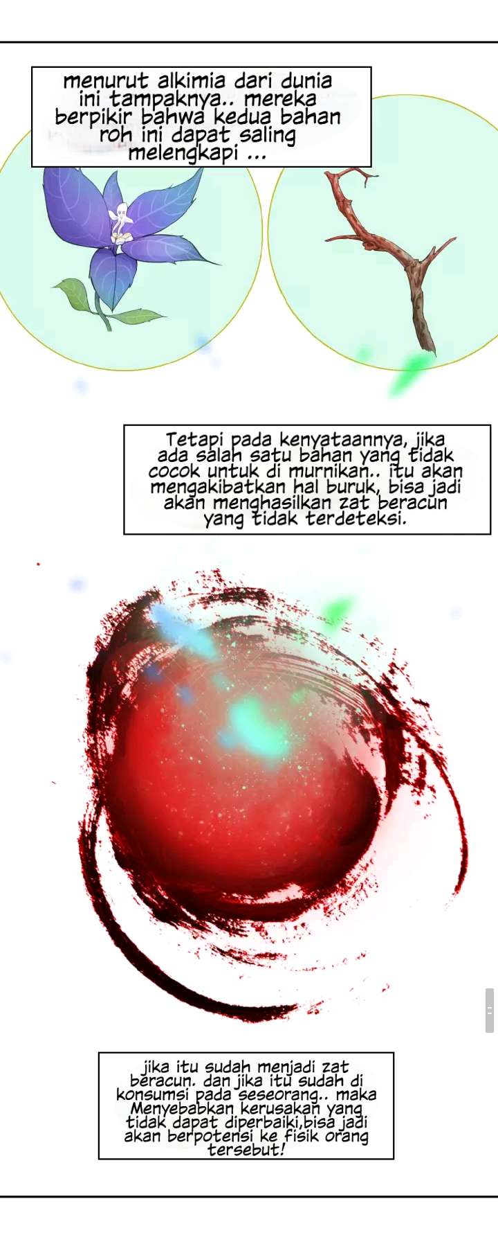 Swallow The Whole World Chapter 02 Gambar 33