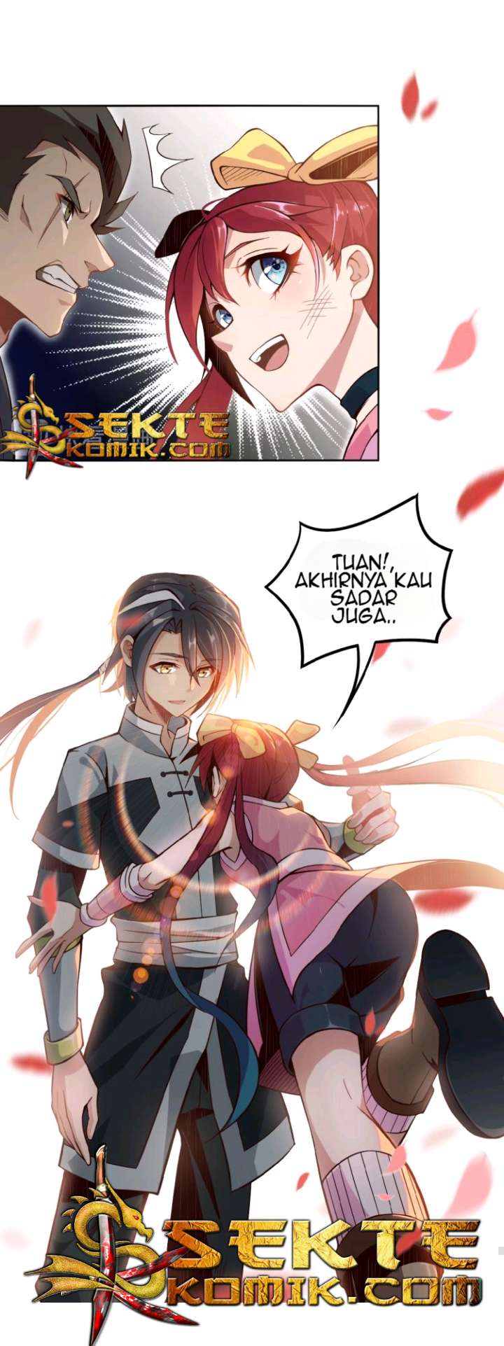 Swallow The Whole World Chapter 01 Gambar 21