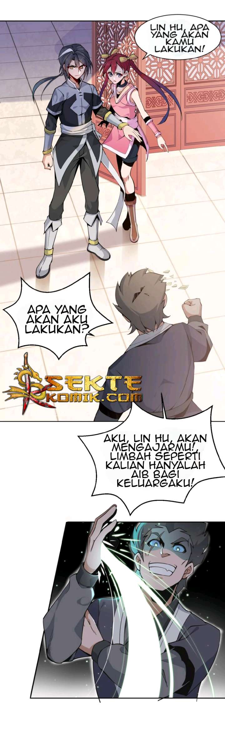 Swallow The Whole World Chapter 01 Gambar 27