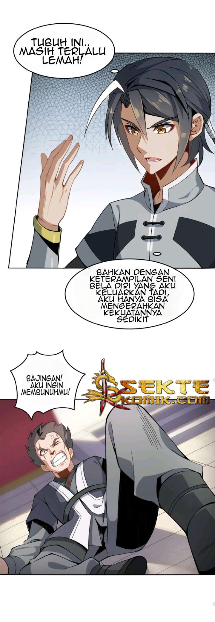 Swallow The Whole World Chapter 01 Gambar 34
