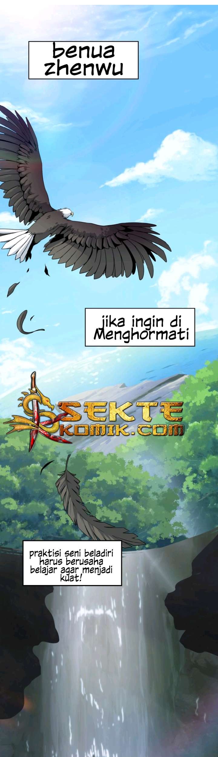 Swallow The Whole World Chapter 01 Gambar 3