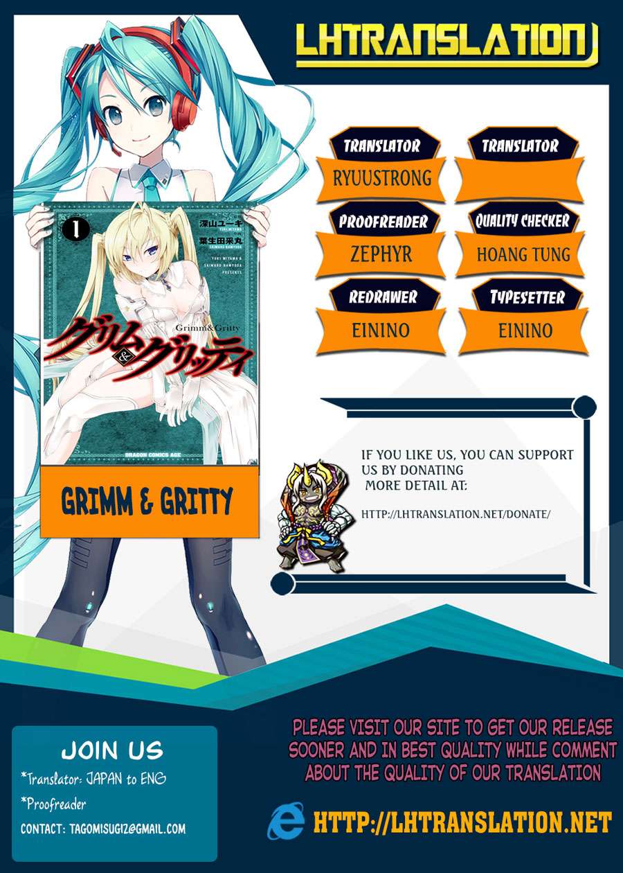 Grimm & Gritty Chapter 5 Gambar 33