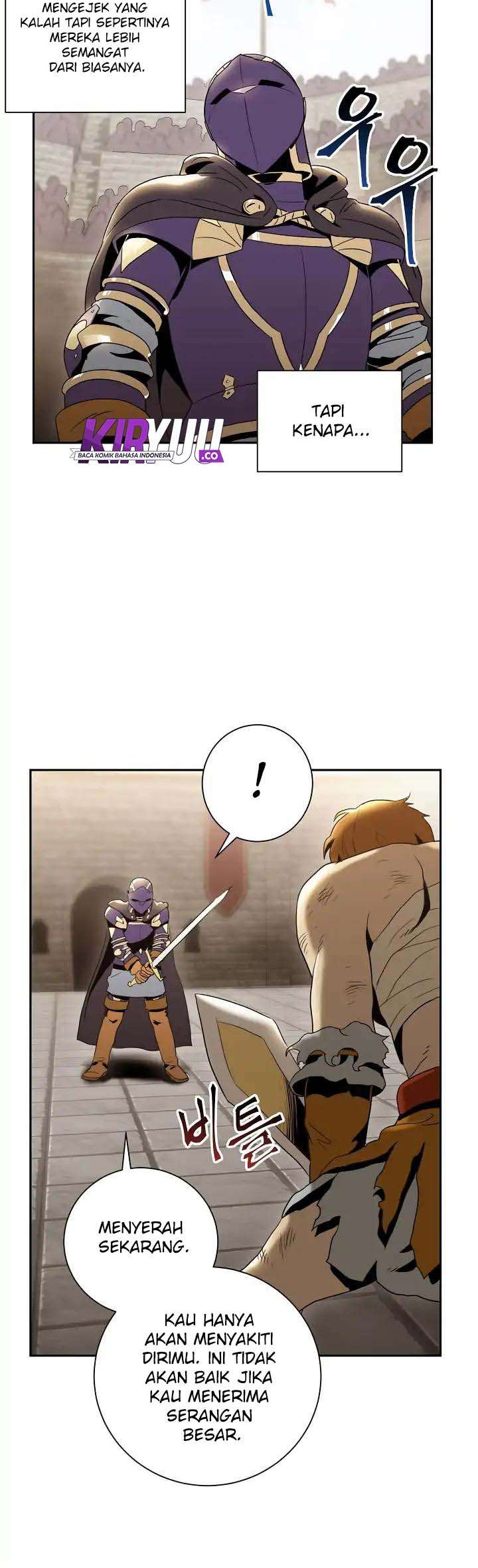 Skeleton Soldier Couldn’t Protect the Dungeon Chapter 31 Gambar 36