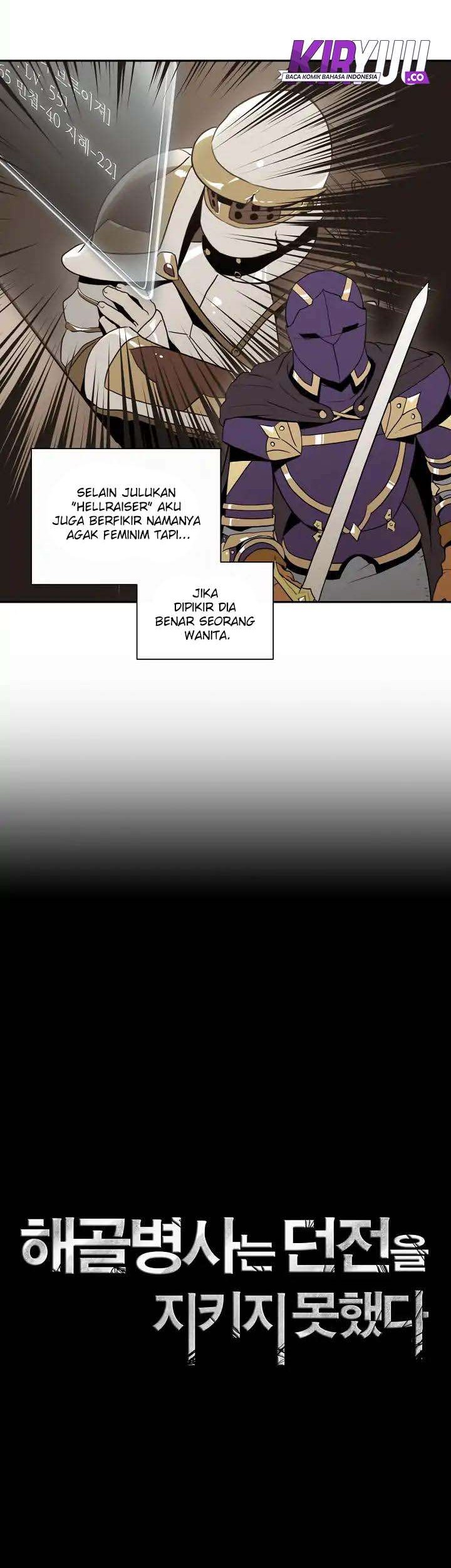 Skeleton Soldier Couldn’t Protect the Dungeon Chapter 31 Gambar 7