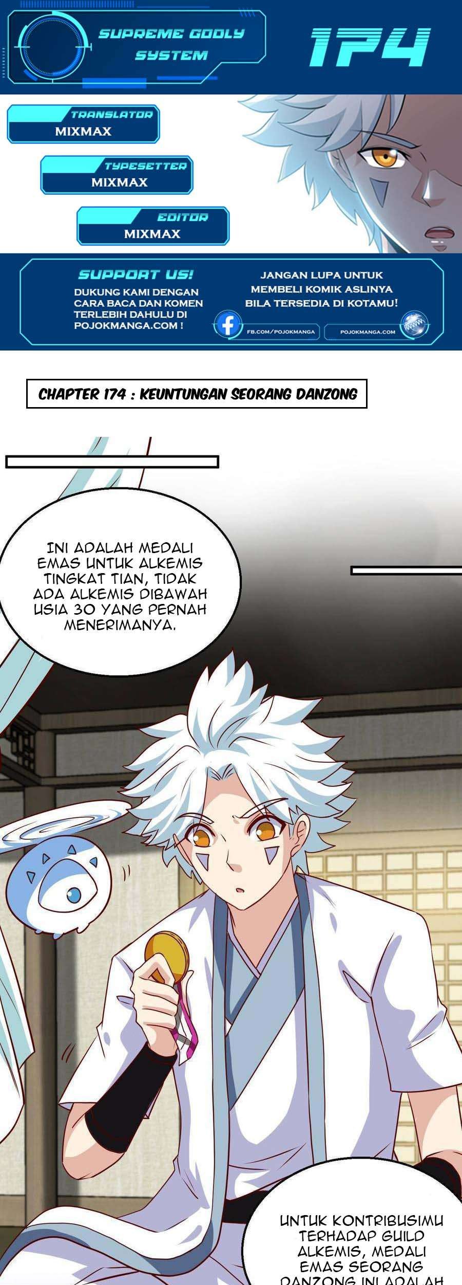 Baca Manhua Supreme Godly System Chapter 174 Gambar 2