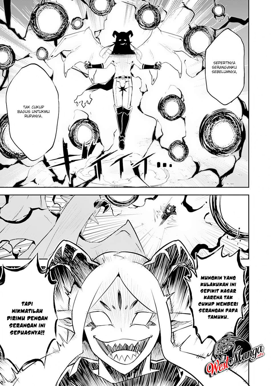 Shikkaku mon no Saikyou Kenja Chapter 29.1 Gambar 8