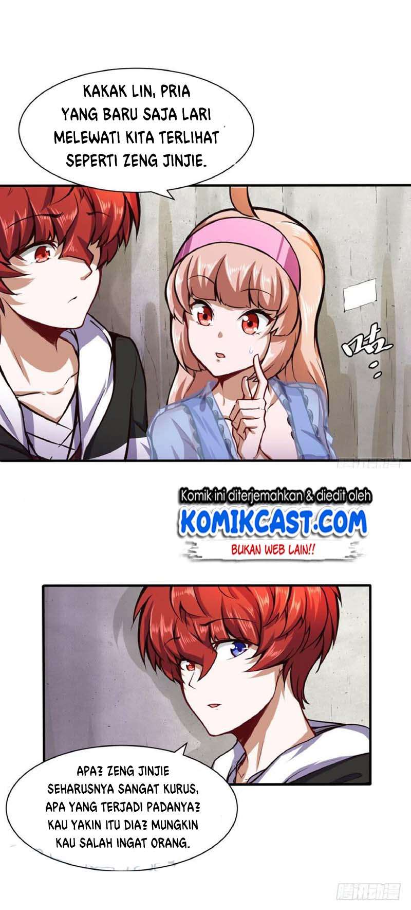 Metropolitan City’s Ying Yang Miracle Doctor Chapter 28 Gambar 11