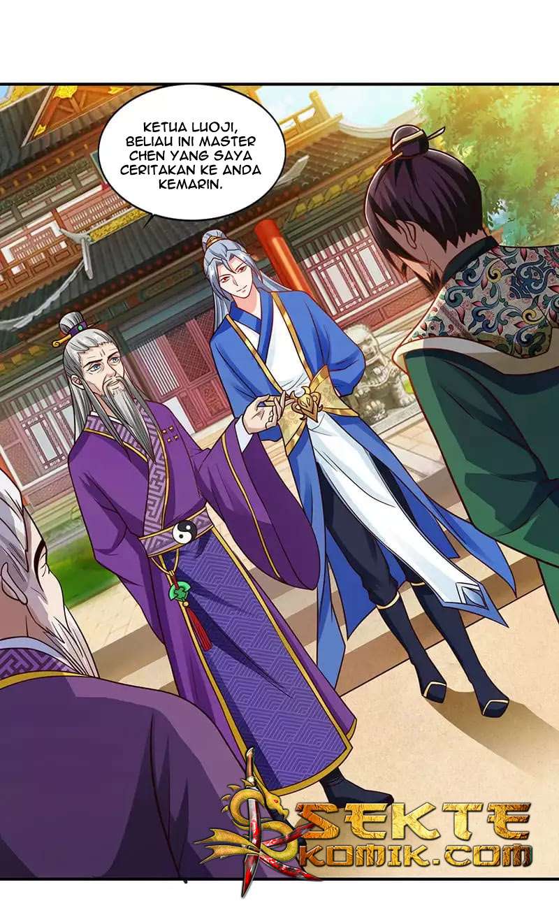 Rebirth After 80.000 Years Passed Chapter 34 Gambar 25