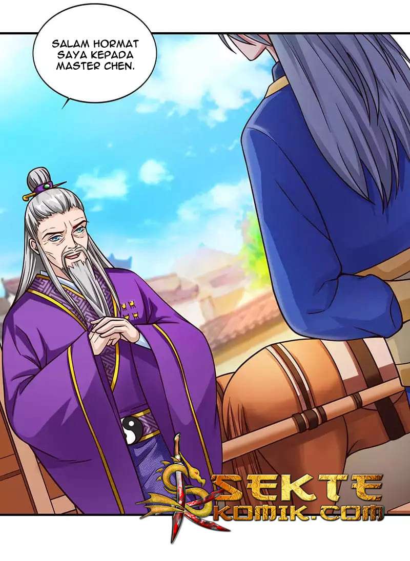 Rebirth After 80.000 Years Passed Chapter 34 Gambar 7