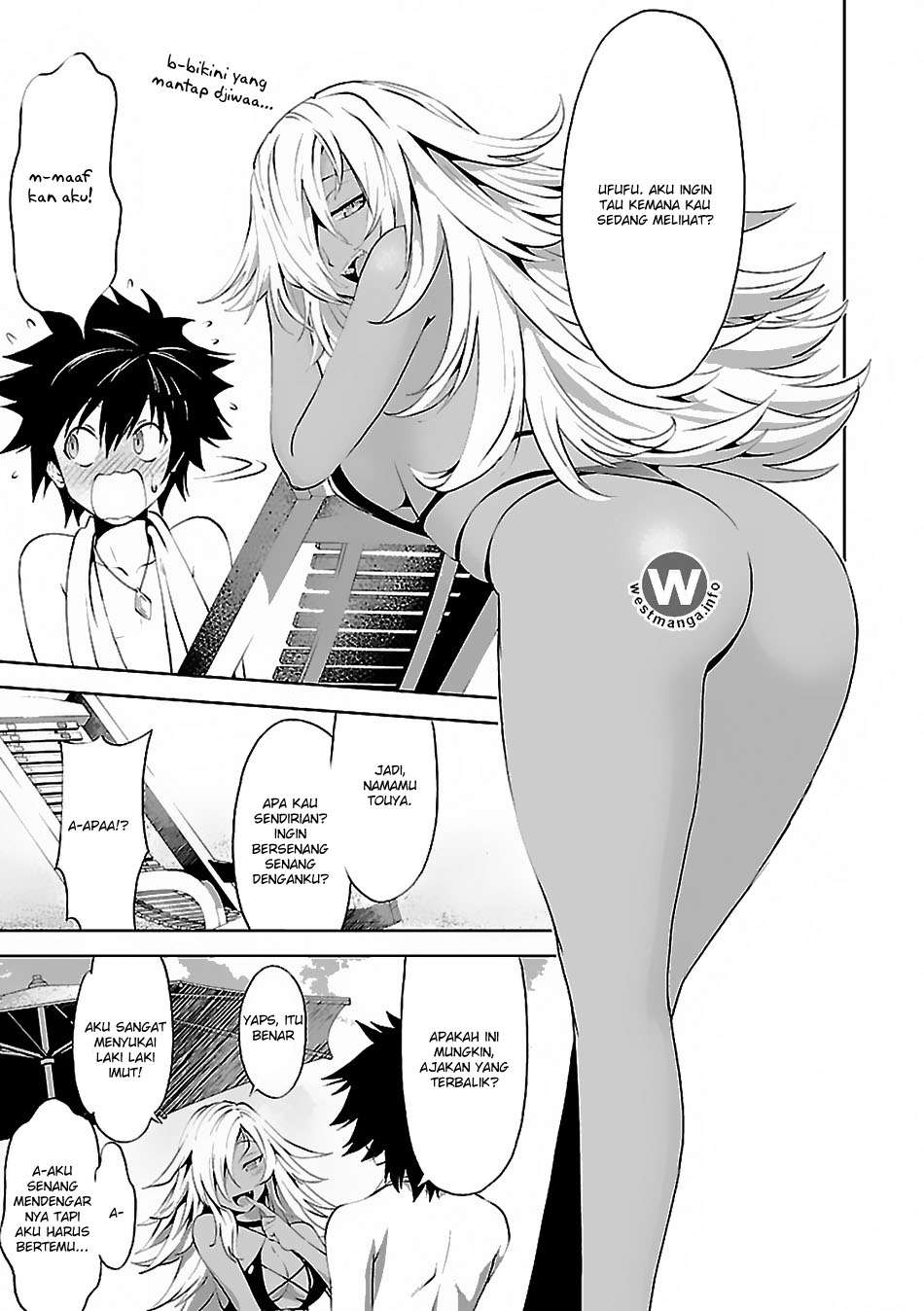 Grimm & Gritty Chapter 3 Gambar 12