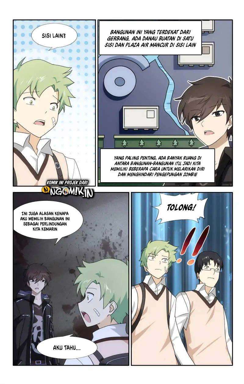 Virus Girlfriend Chapter 27 Gambar 4