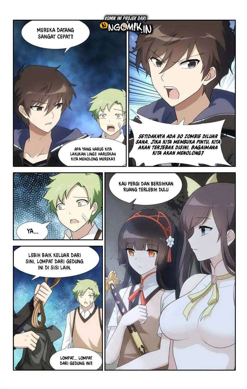 Virus Girlfriend Chapter 27 Gambar 5