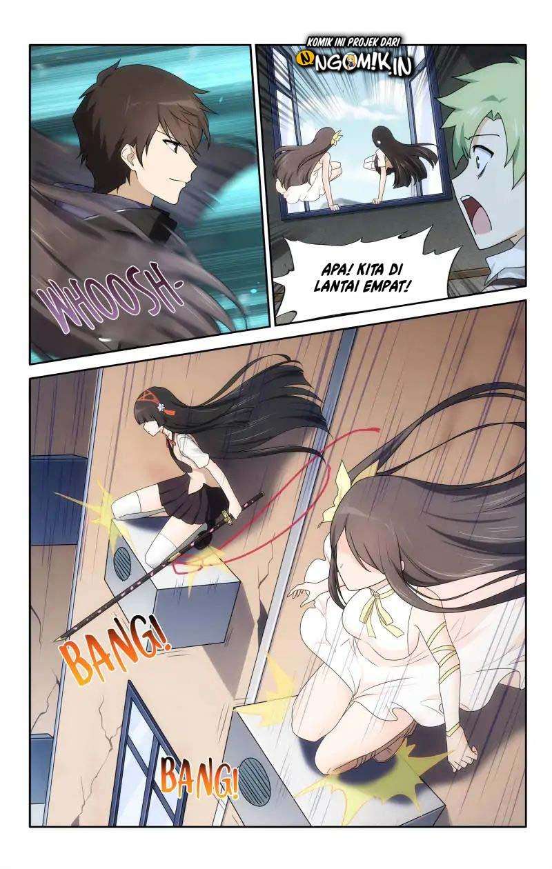 Virus Girlfriend Chapter 27 Gambar 6