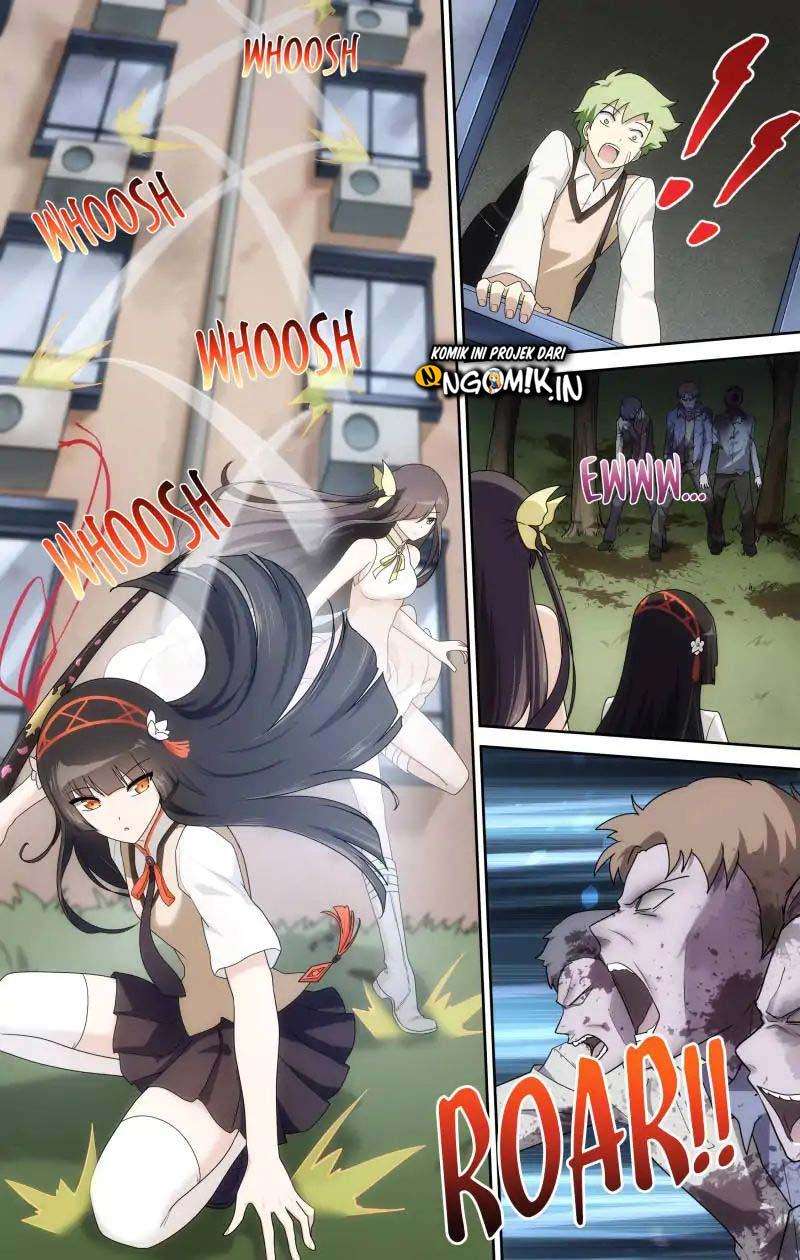 Virus Girlfriend Chapter 27 Gambar 7