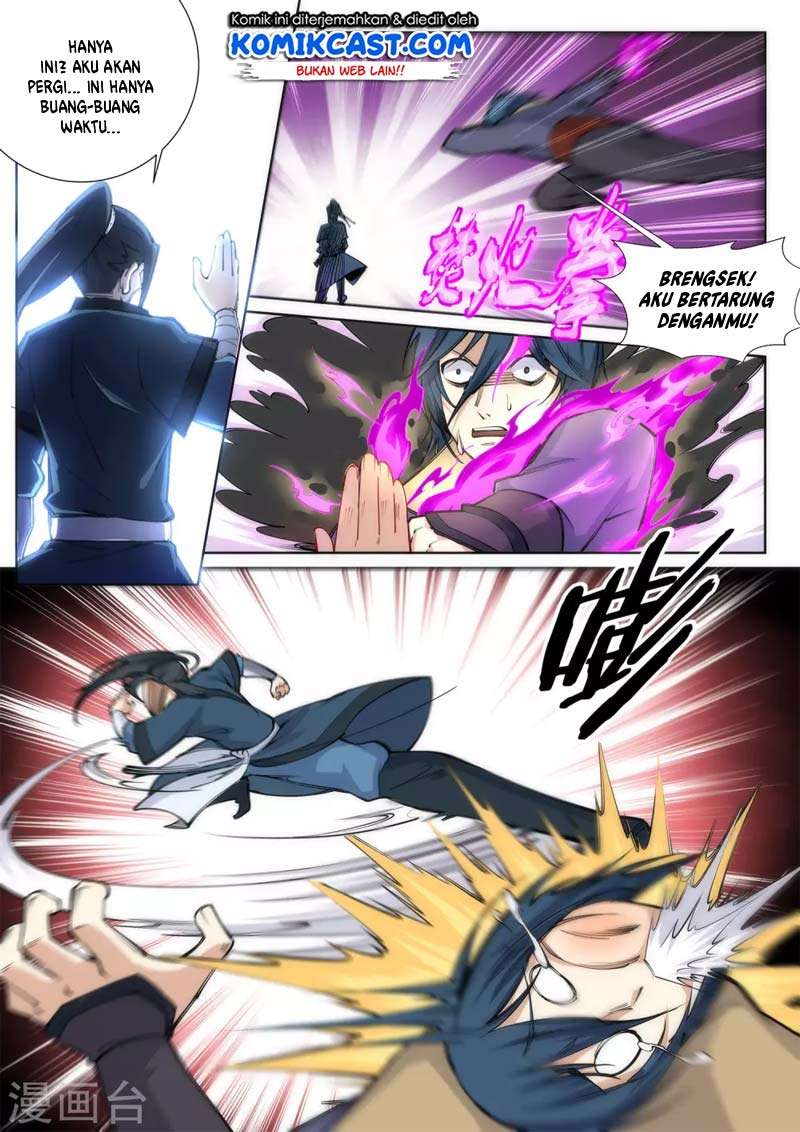 Against the Gods Chapter 60 Gambar 10