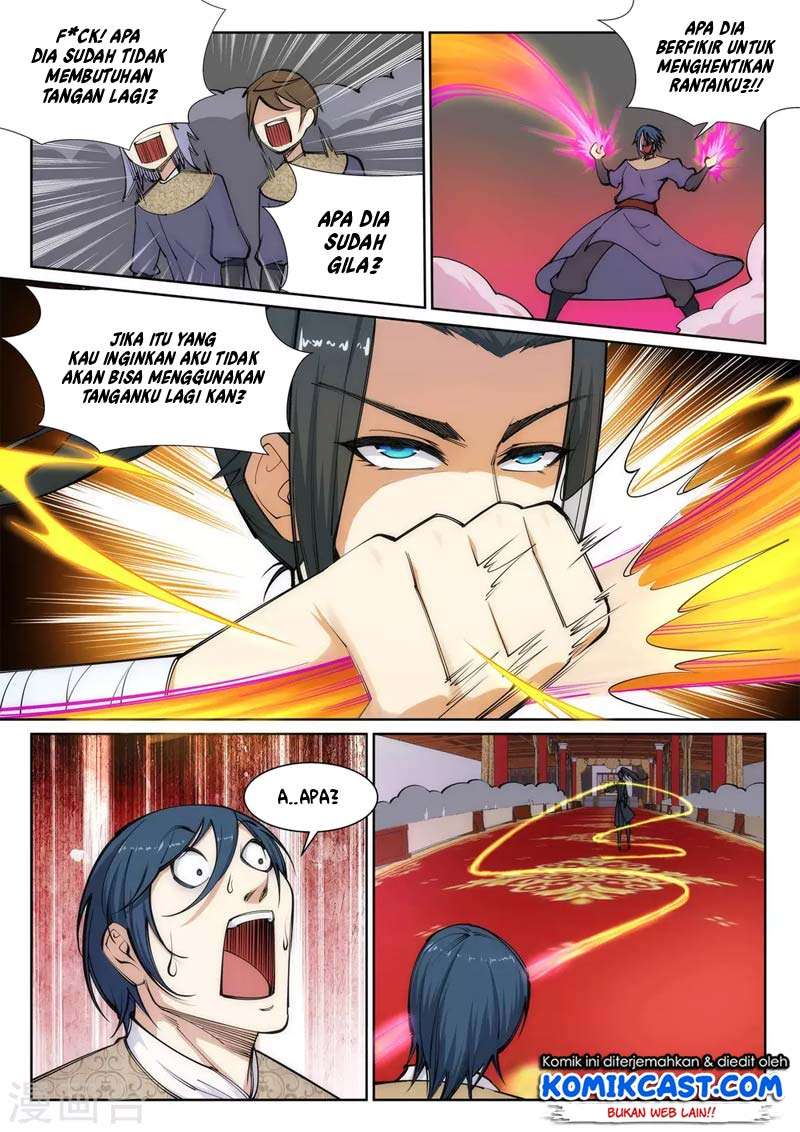 Against the Gods Chapter 60 Gambar 6