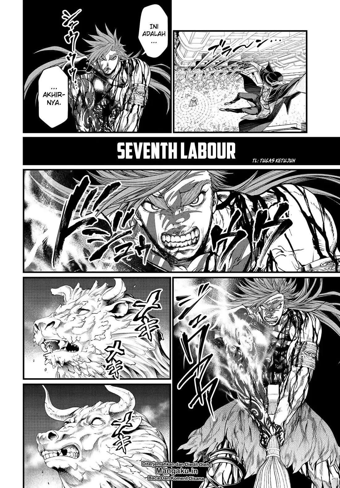 Shuumatsu no Valkyrie Chapter 25.2 Gambar 27