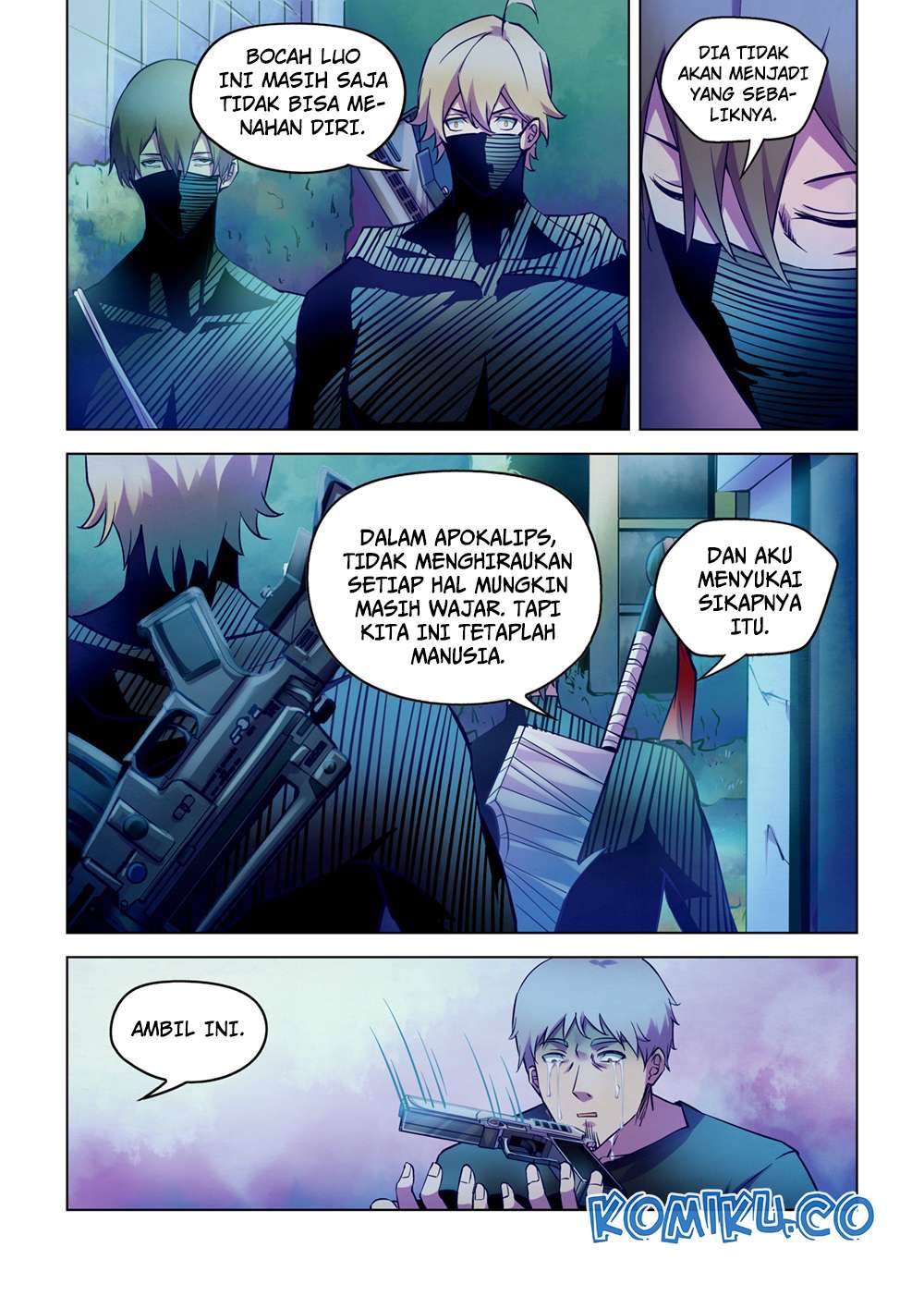 The Last Human Chapter 202 Gambar 10