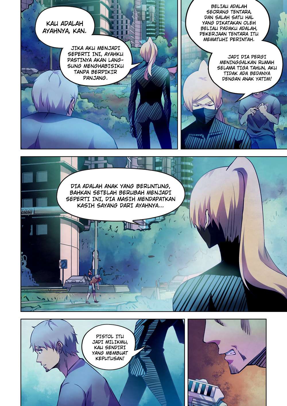 The Last Human Chapter 202 Gambar 11