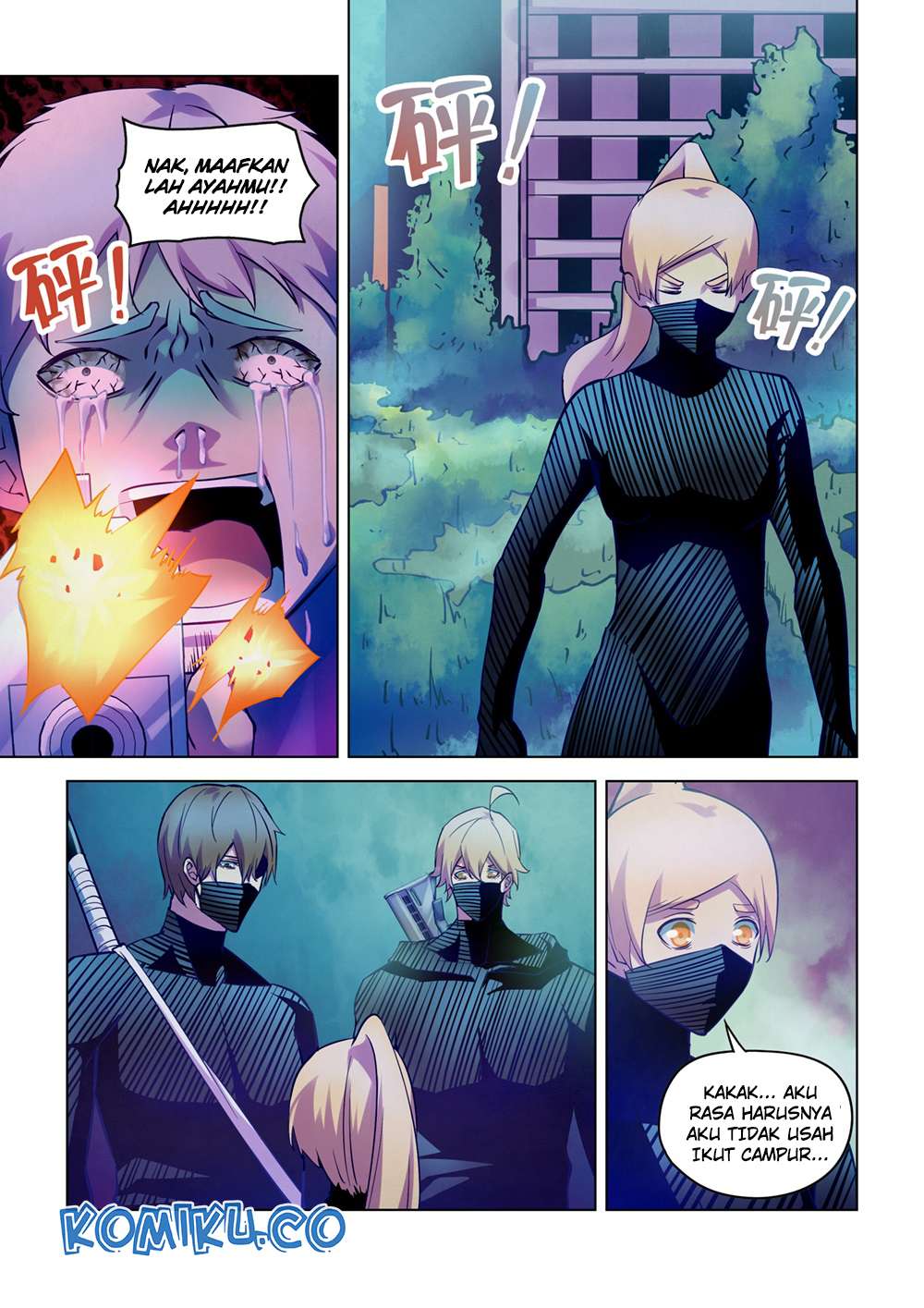 The Last Human Chapter 202 Gambar 12