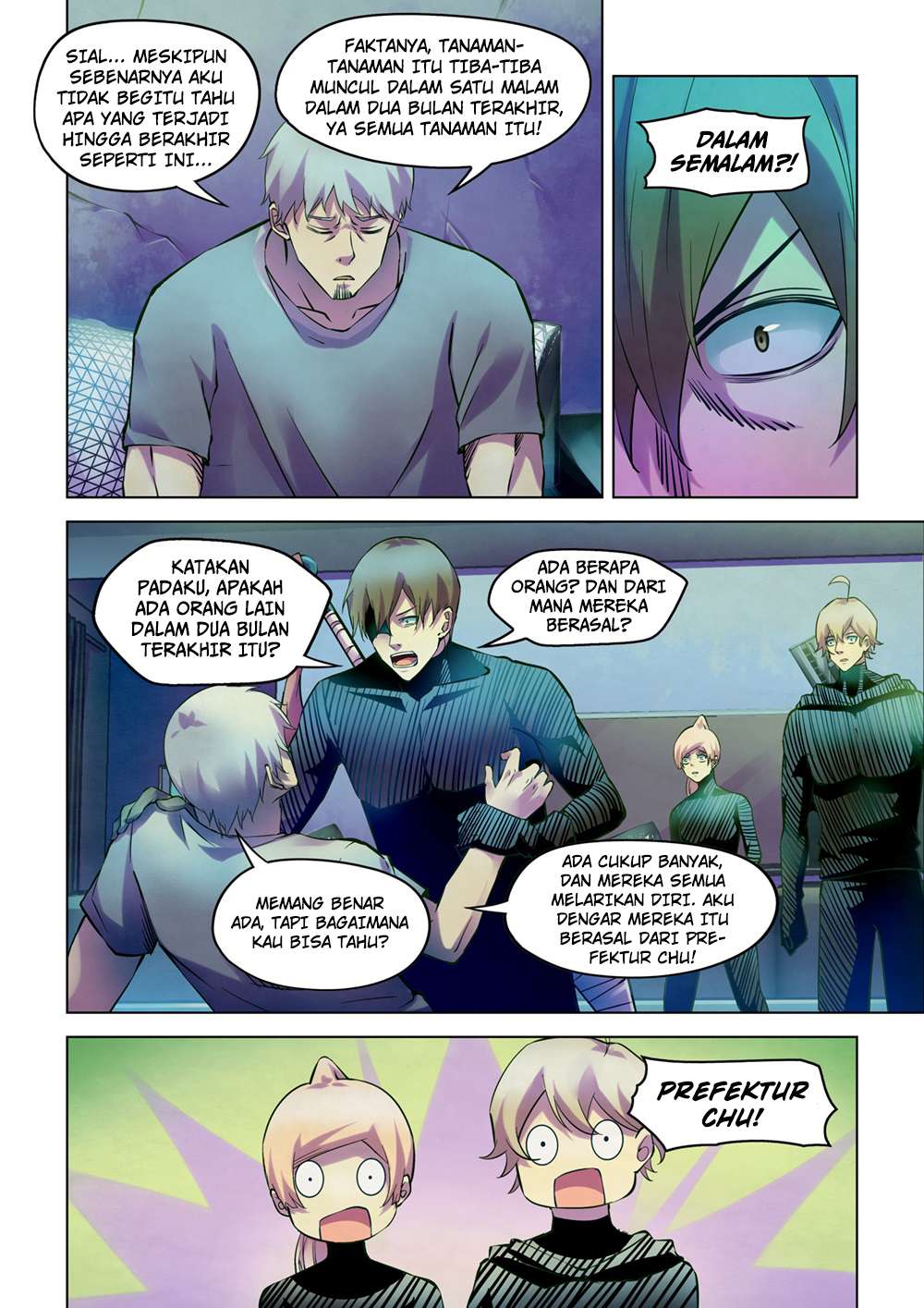 The Last Human Chapter 202 Gambar 15