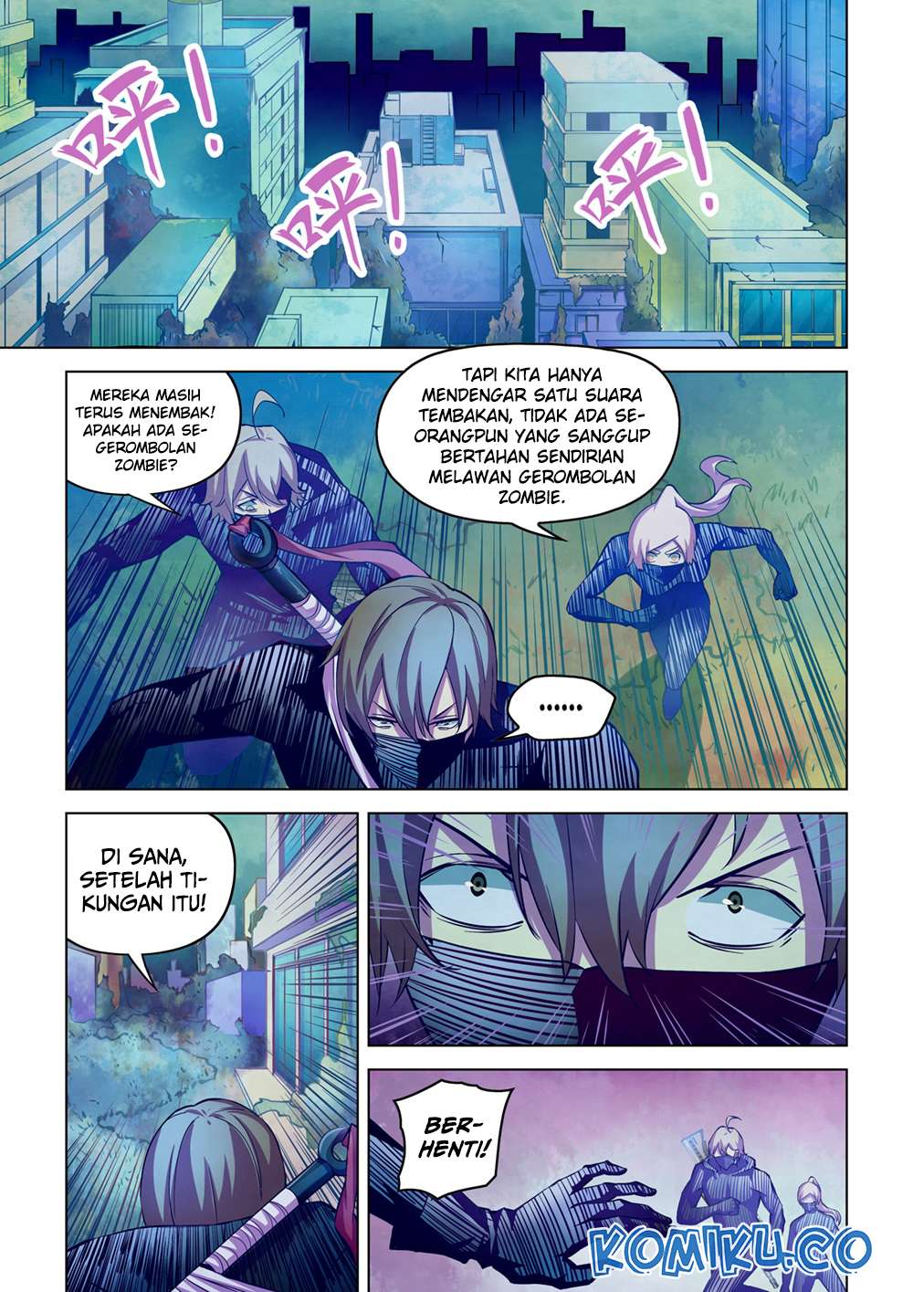 Baca Manhua The Last Human Chapter 202 Gambar 2