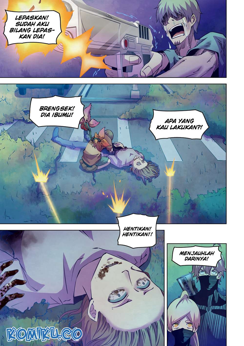 The Last Human Chapter 202 Gambar 4
