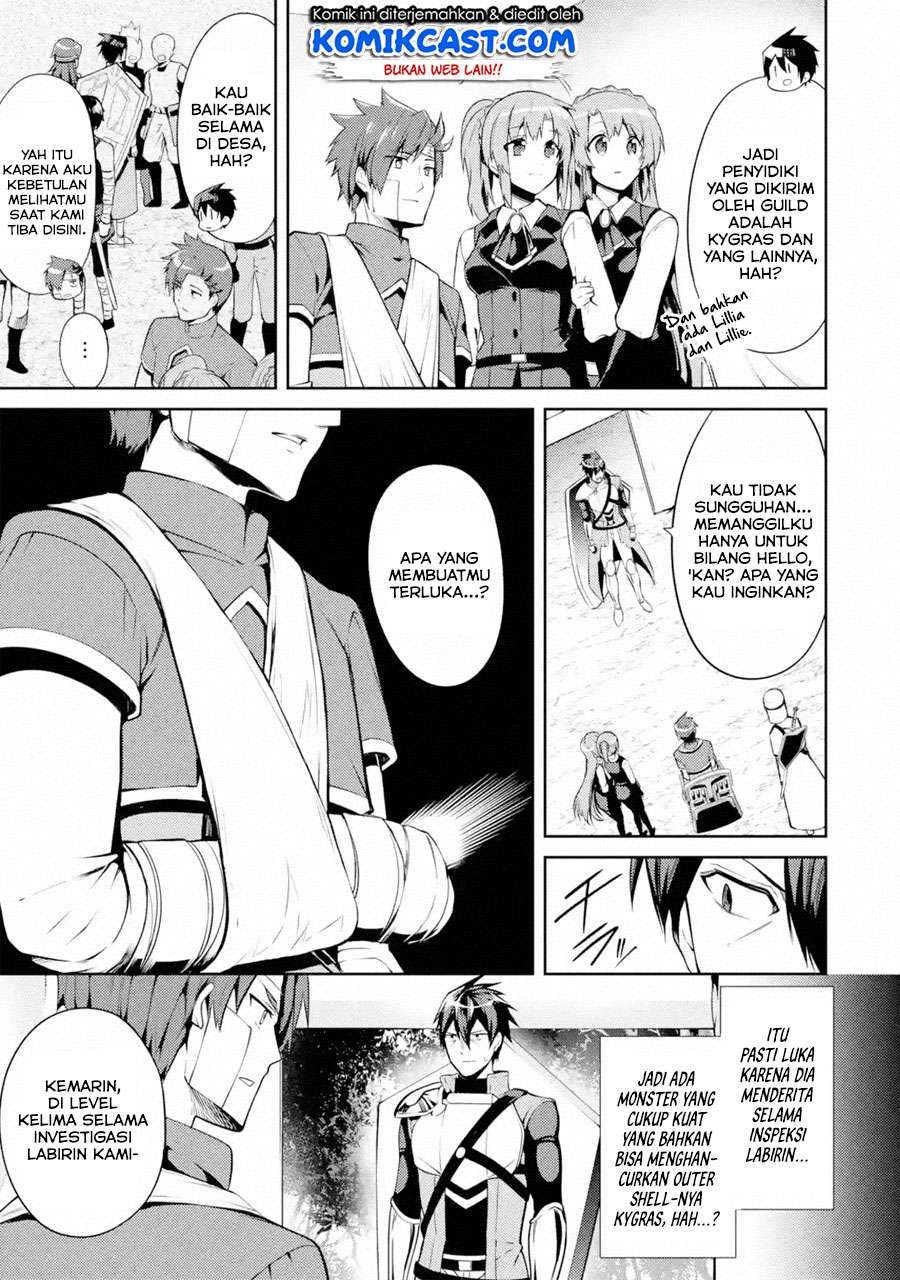 The Labyrinth Raids of the Ultimate Tank ~The Tank Possessing a Rare 9,999 Endurance Skill was Expelled from the Hero Party~ Chapter 09.1 Gambar 4