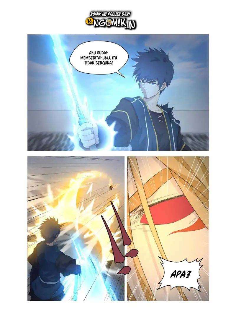 Heaven Defying Sword Chapter 60 Gambar 13