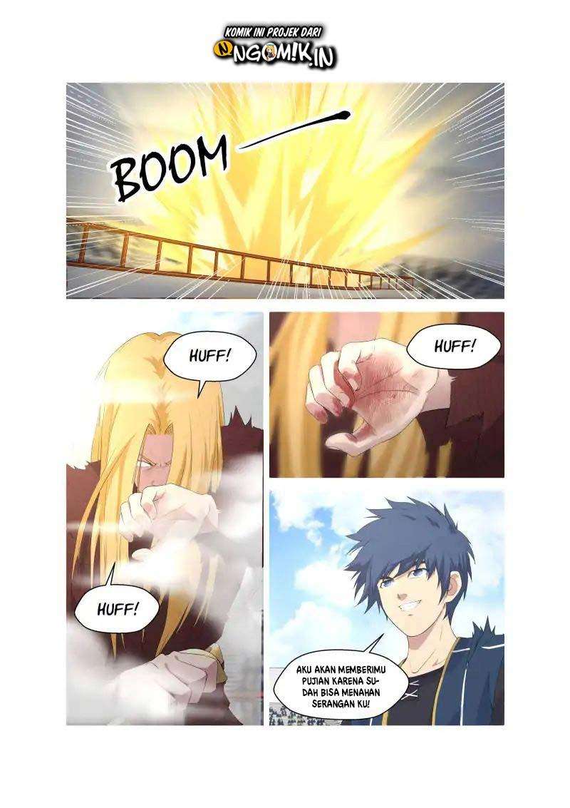 Heaven Defying Sword Chapter 60 Gambar 14