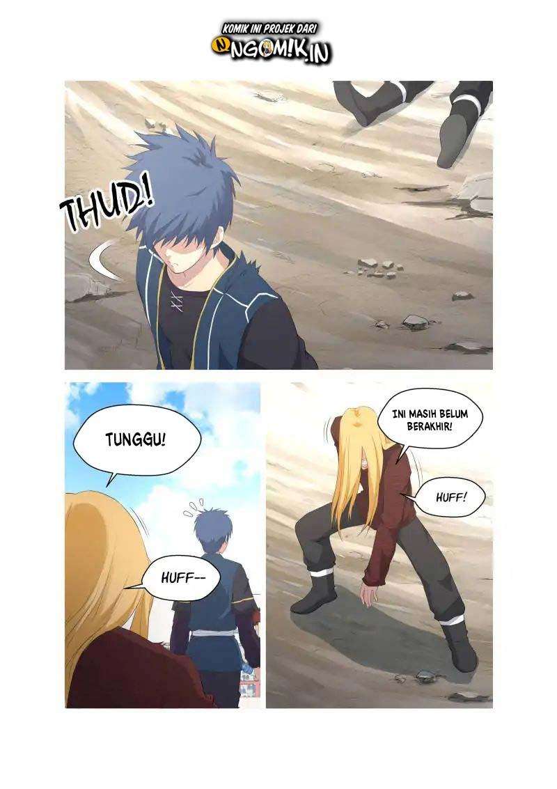 Heaven Defying Sword Chapter 60 Gambar 8