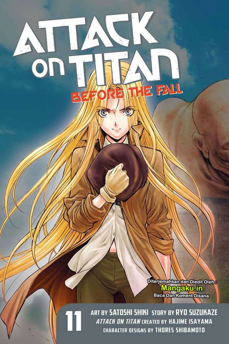 Baca Manga Shingeki no Kyojin – Before the Fall Chapter 37 Gambar 2