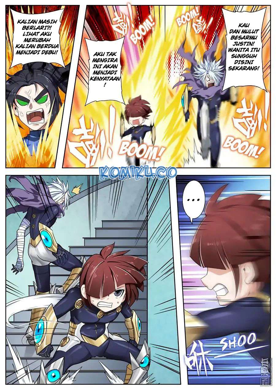 Hero? I Quit A Long Time Ago Chapter 103 Gambar 10