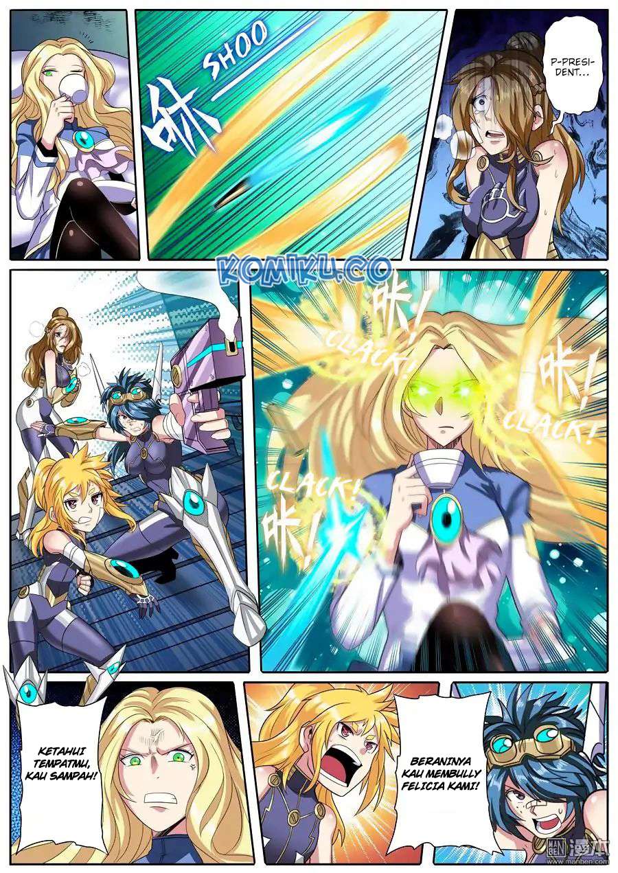 Hero? I Quit A Long Time Ago Chapter 103 Gambar 3