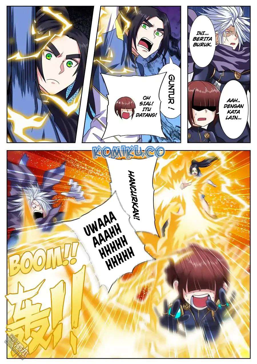 Hero? I Quit A Long Time Ago Chapter 103 Gambar 9