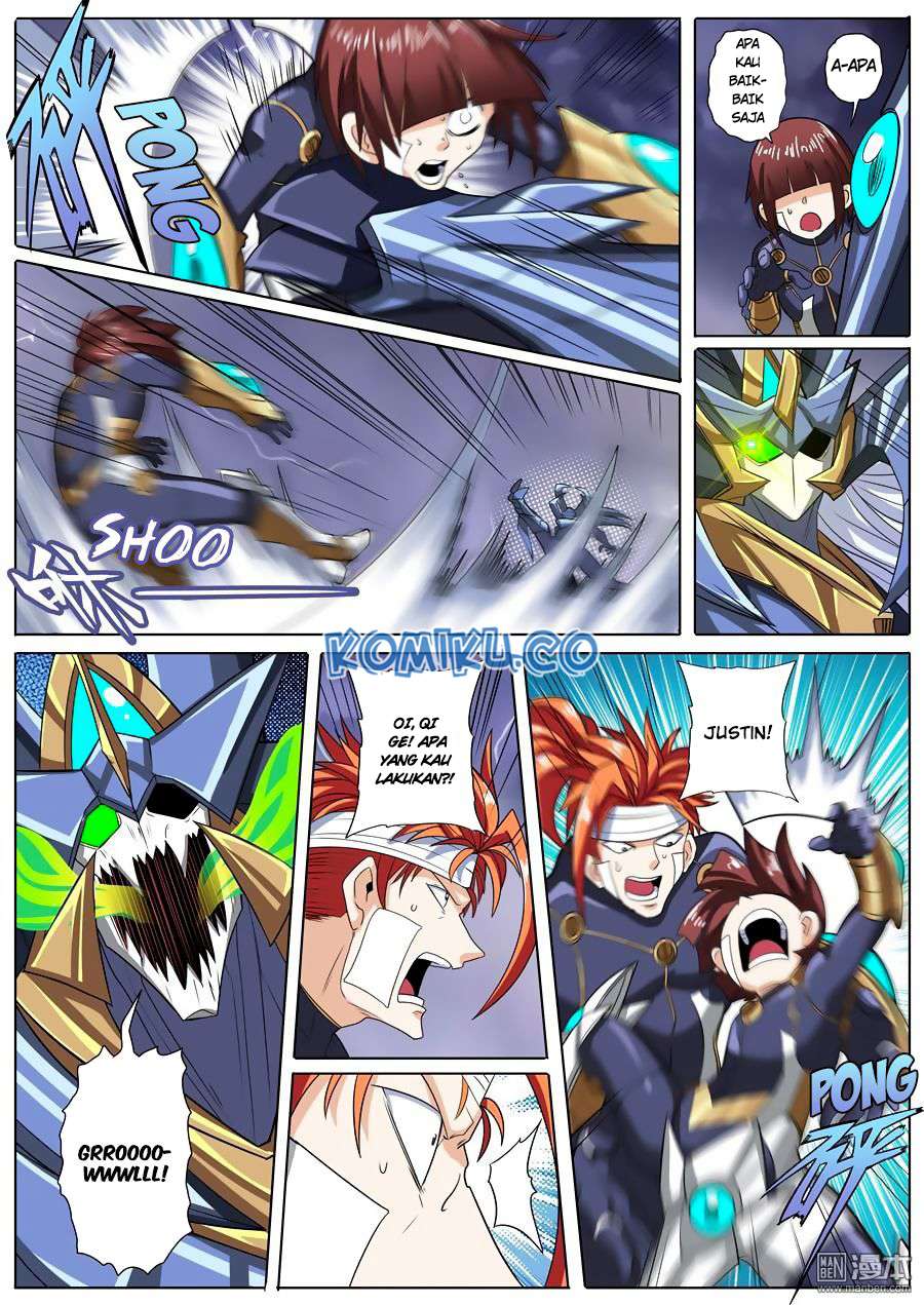Manhua Hero? I Quit A Long Time Ago Chapter 105 gambar nomor 2