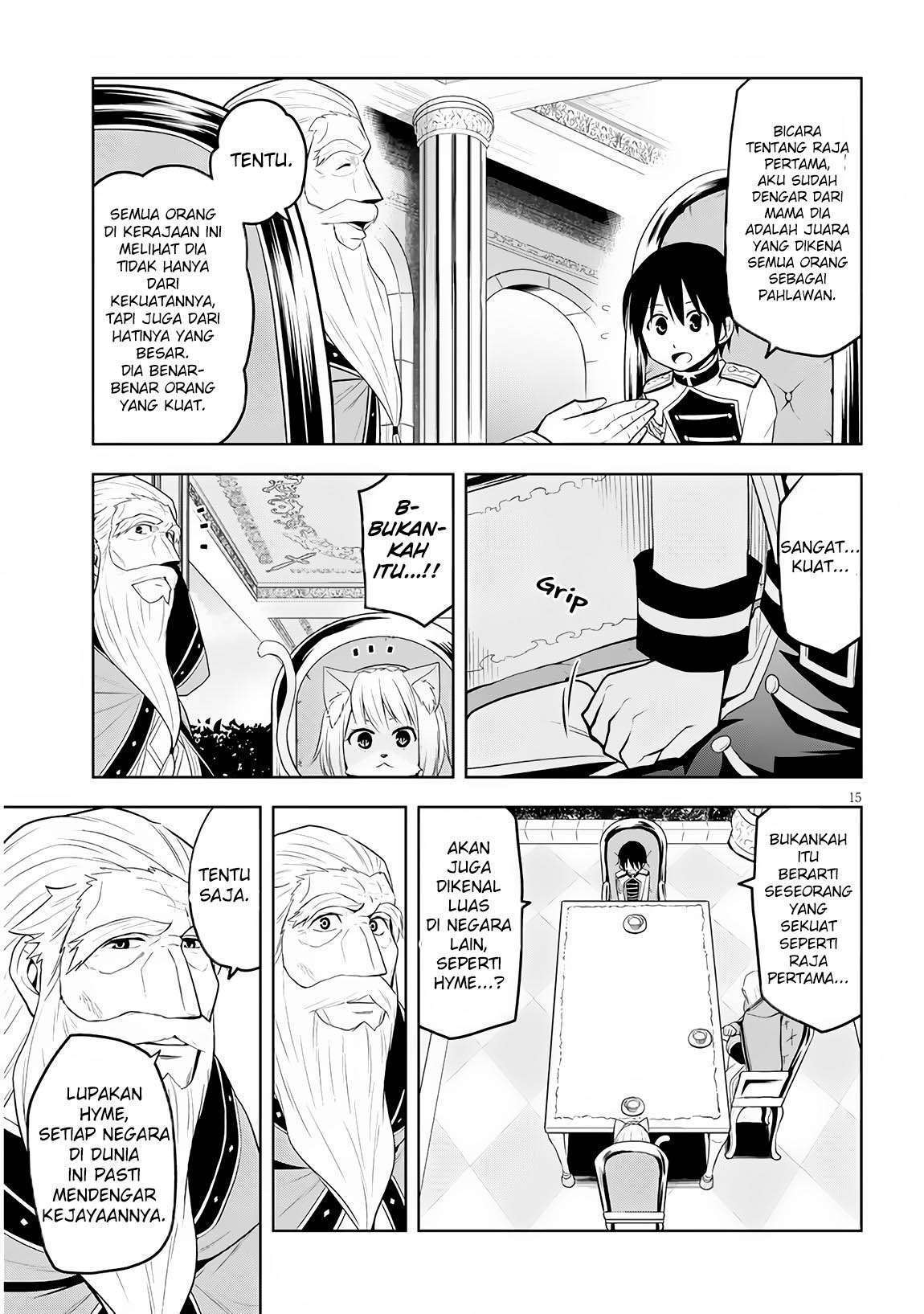 Maseki Gurume: Mamono no Chikara o Tabeta Ore wa Saikyou Chapter 6 Gambar 16