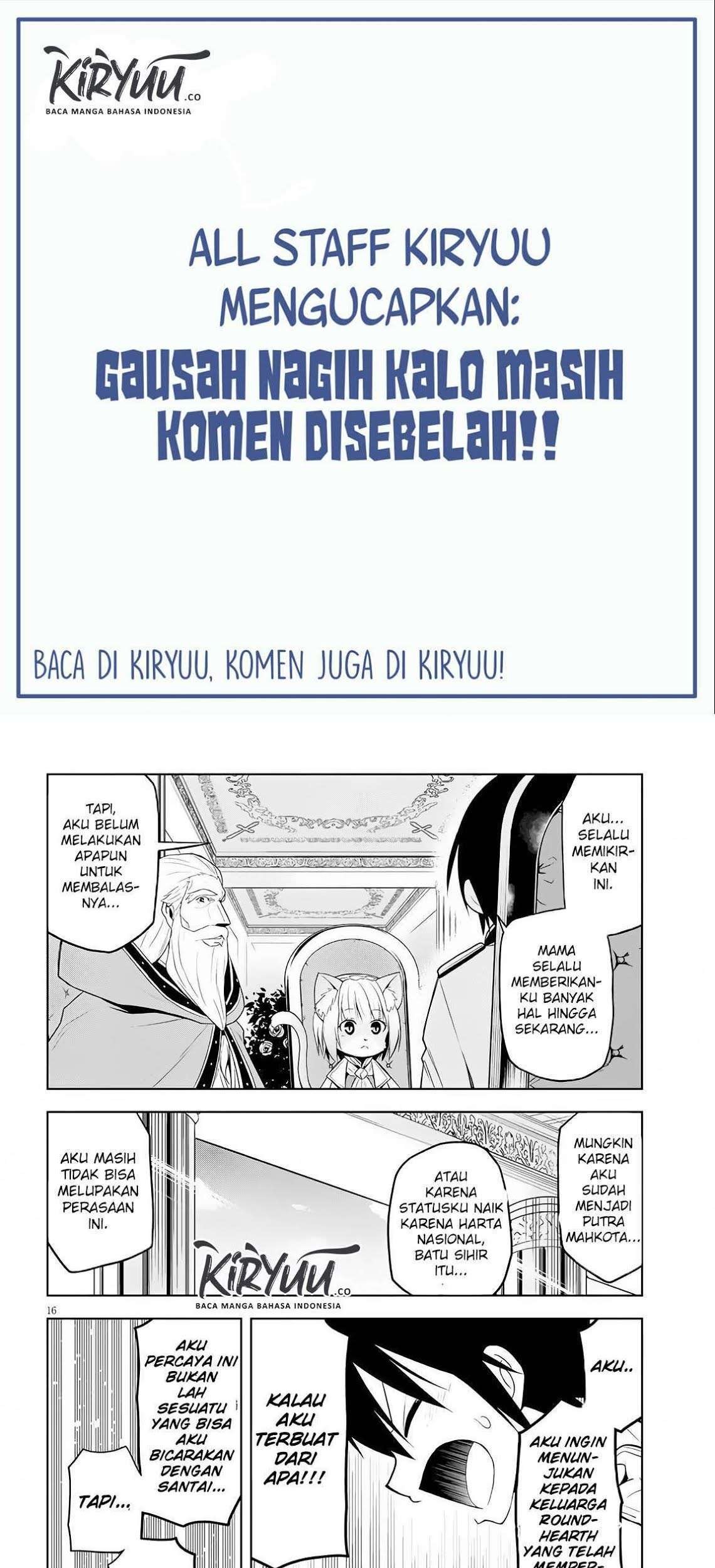 Maseki Gurume: Mamono no Chikara o Tabeta Ore wa Saikyou Chapter 6 Gambar 17