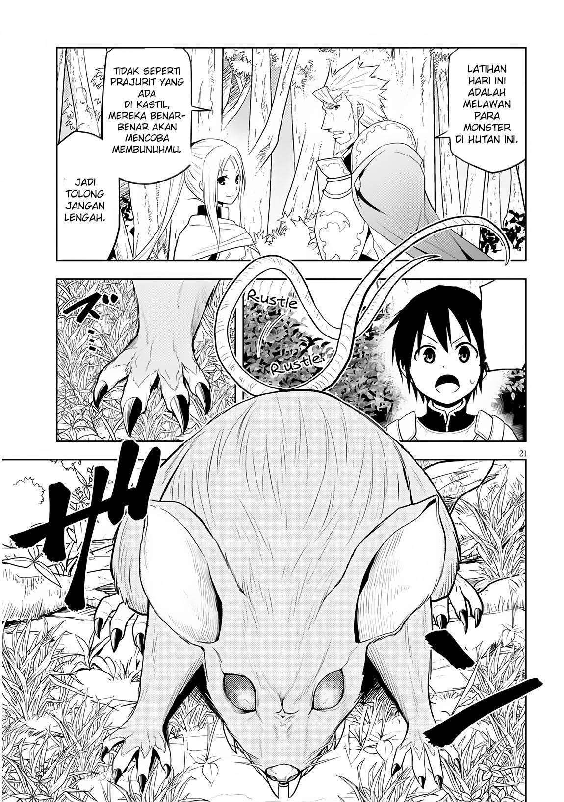 Maseki Gurume: Mamono no Chikara o Tabeta Ore wa Saikyou Chapter 6 Gambar 23