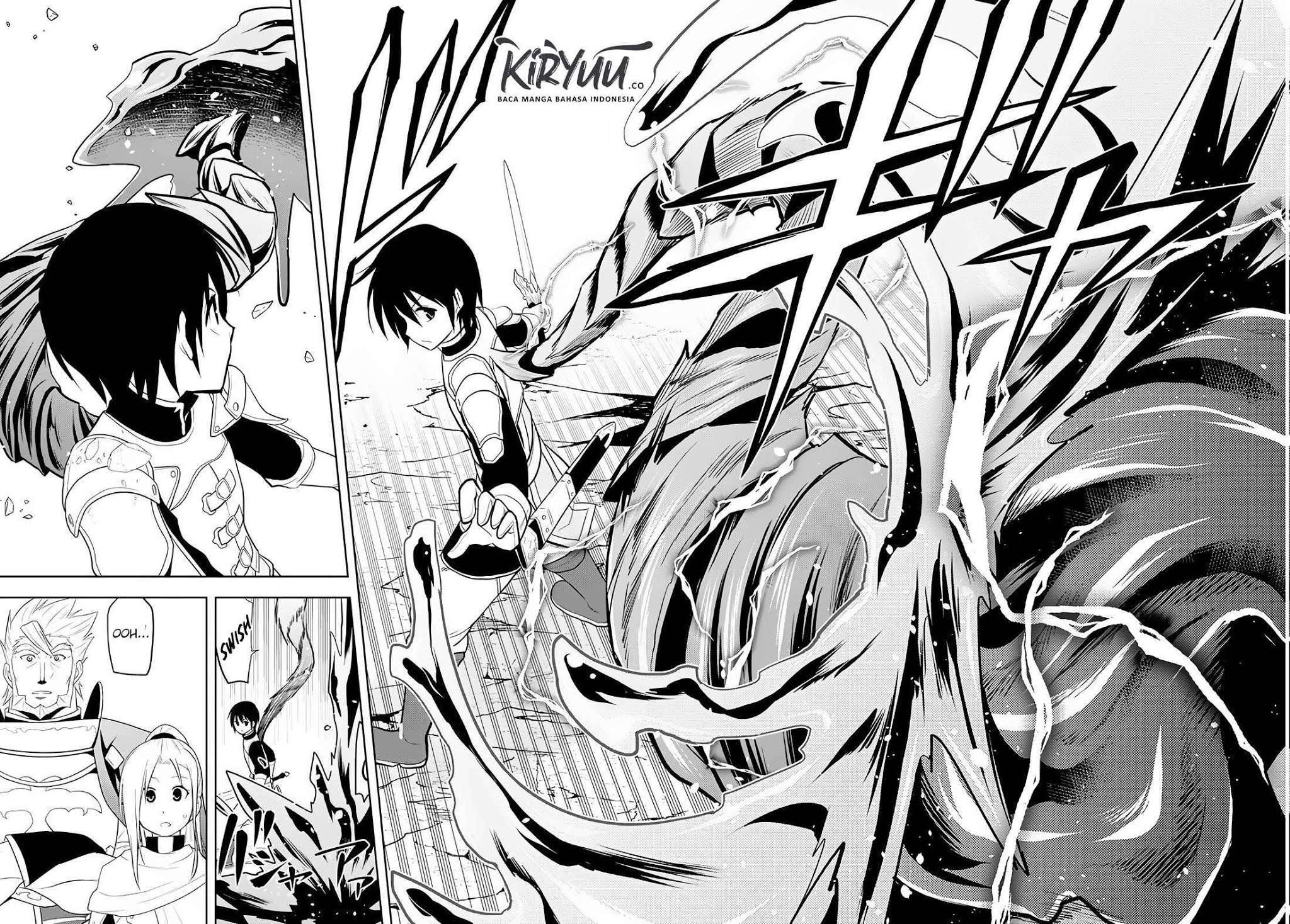 Maseki Gurume: Mamono no Chikara o Tabeta Ore wa Saikyou Chapter 6 Gambar 28