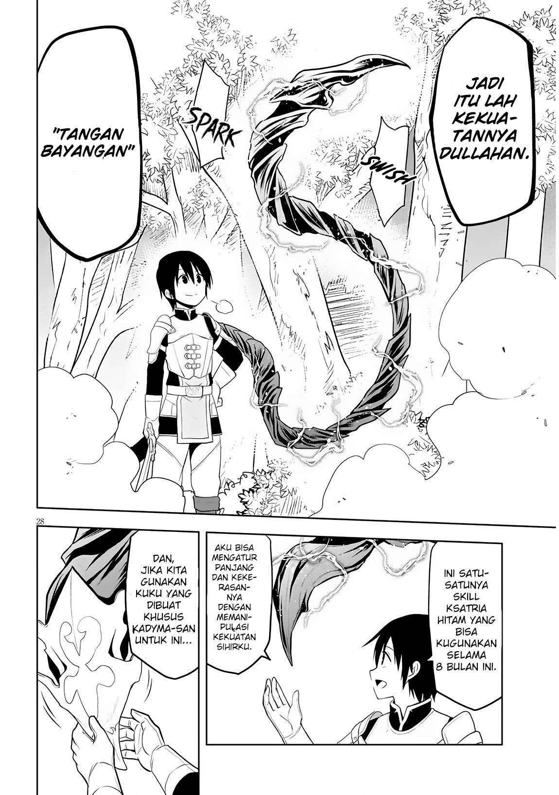 Maseki Gurume: Mamono no Chikara o Tabeta Ore wa Saikyou Chapter 6 Gambar 29