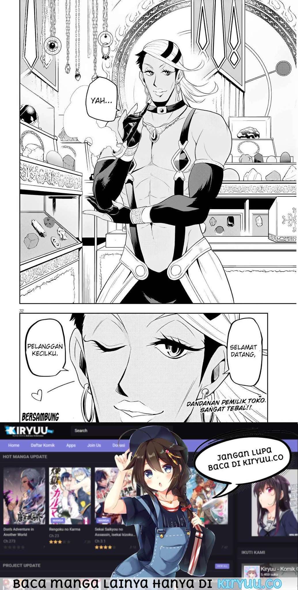 Maseki Gurume: Mamono no Chikara o Tabeta Ore wa Saikyou Chapter 6 Gambar 33